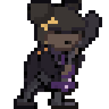 Cassandra&#39;s original attack animation
