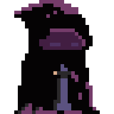 Sleepy Goth Sleeping
