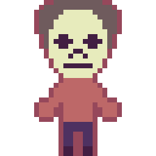 Team member personalized pixel animated avatar 5
