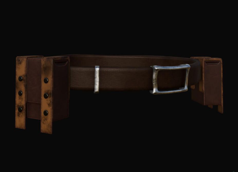 Bumble&#39;s Belt Textured in Substance Painter